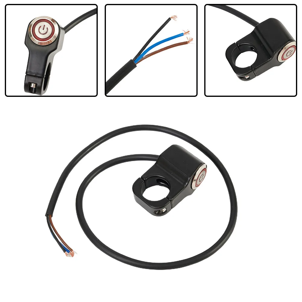 Light Switch 22mm Motorcycle Alloy Handlebar Switch On/Off Headlight-Hazard-Fog Red LED Motorcycle Parts
Light Switch 22mm Motorcycle Alloy Handlebar Switch On/Off Headlight-Hazard-Fog Red LED Motorcycle Parts