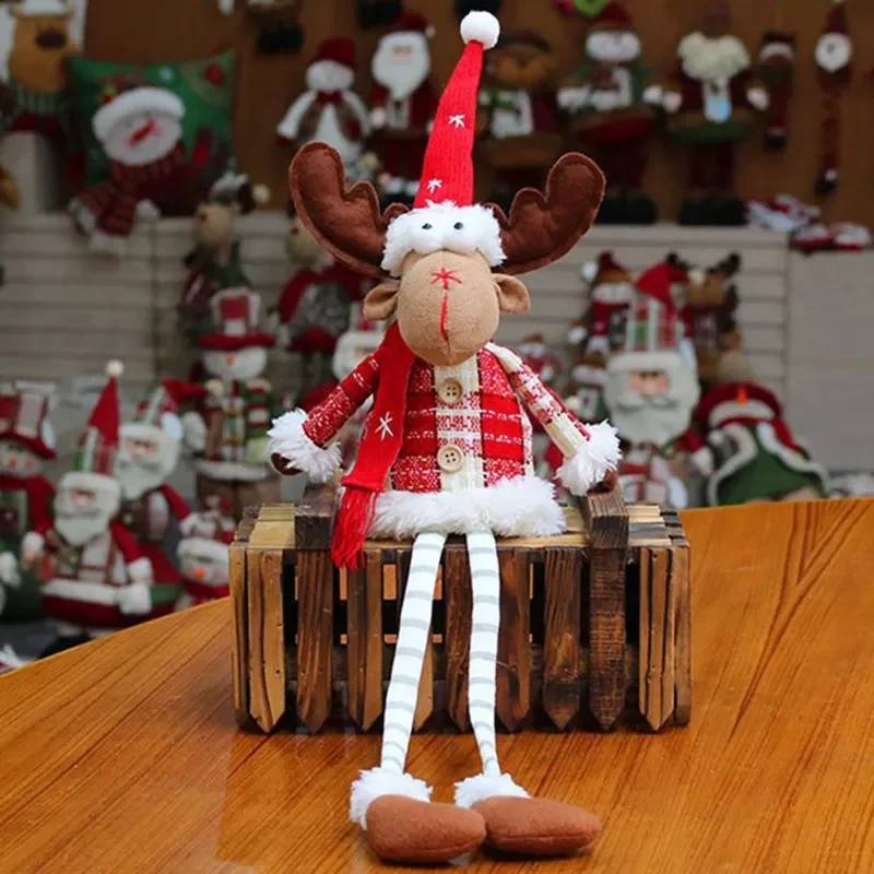 Standing Elk Doll Christmas Gift For Kid Christmas Elk Doll Reindeer Navidad Ornaments Christmas Home Decor
Standing Elk Doll Christmas Gift For Kid Christmas Elk Doll Reindeer Navidad Ornaments Christmas Home Decor