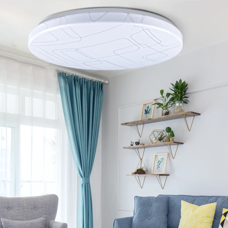 led ceiling lamp living room simple modern atmosphere bedroom study home room balcony round lamps
led ceiling lamp living room simple modern atmosphere bedroom study home room balcony round lamps