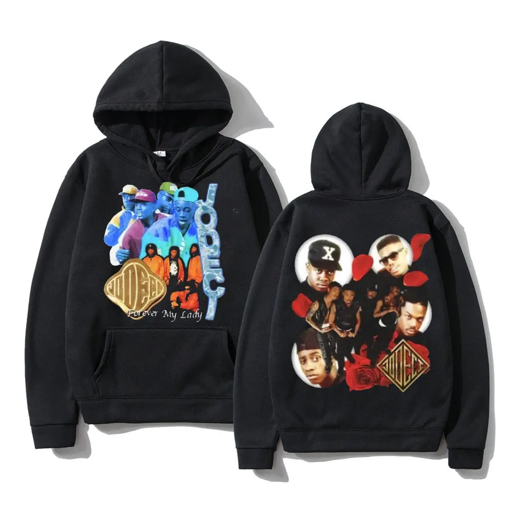 Толстовка Jodeci K CI & JOJO Graphic, мужской модный пуловер оверсайз с капюшоном, Мужская Уличная одежда в стиле Харадзюку, свитшот для мужчин и женщин...
Толстовка Jodeci K CI & JOJO Graphic, мужской модный пуловер оверсайз с капюшоном, Мужская Уличная одежда в стиле Харадзюку, свитшот для мужчин и женщин...