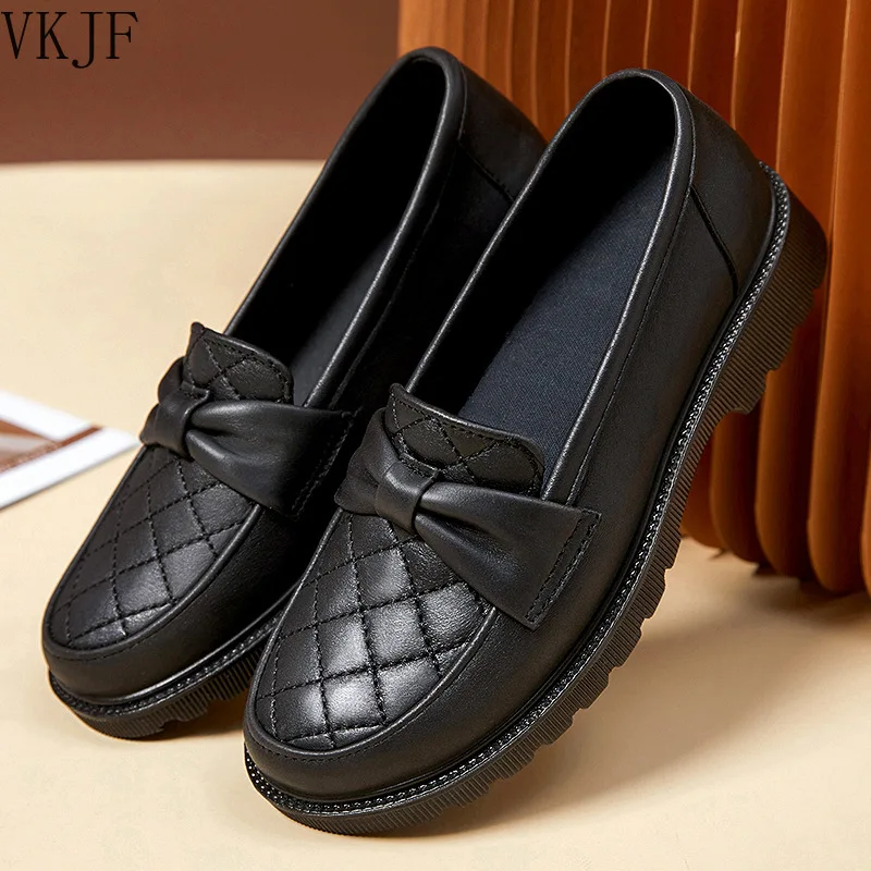 Loafers 2022 Spring New Thick-soled Sponge Cake Flat Shoes Women's British Style Small Leather Shoes Women
Loafers 2022 Spring New Thick-soled Sponge Cake Flat Shoes Women's British Style Small Leather Shoes Women