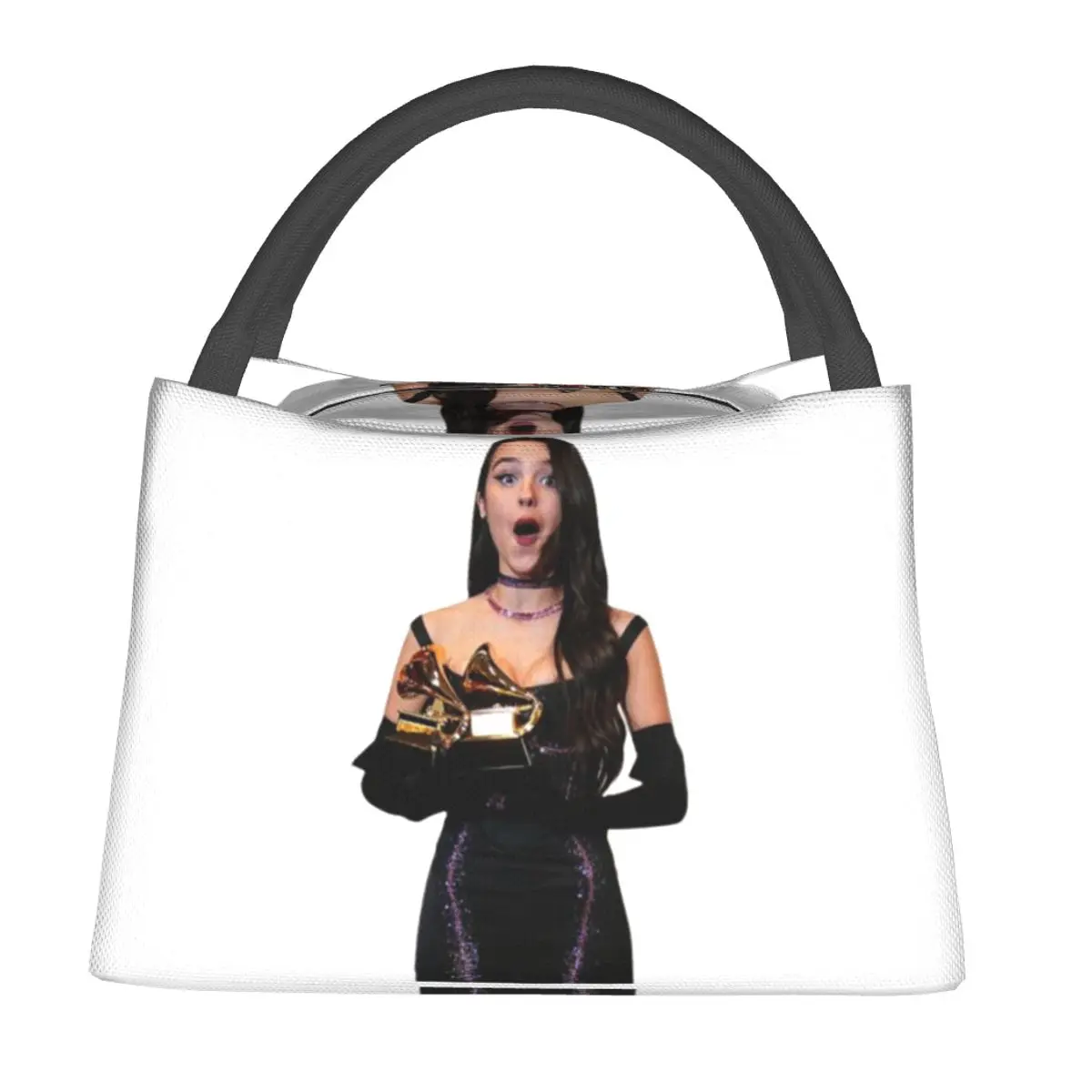 Olivia Rodrigo Singer Cute Lunch Bag Women Office Lunch Box For Men Retro Graphic Design Thermal Tote Handbags Oxford Cooler Bag
Olivia Rodrigo Singer Cute Lunch Bag Women Office Lunch Box For Men Retro Graphic Design Thermal Tote Handbags Oxford Cooler Bag