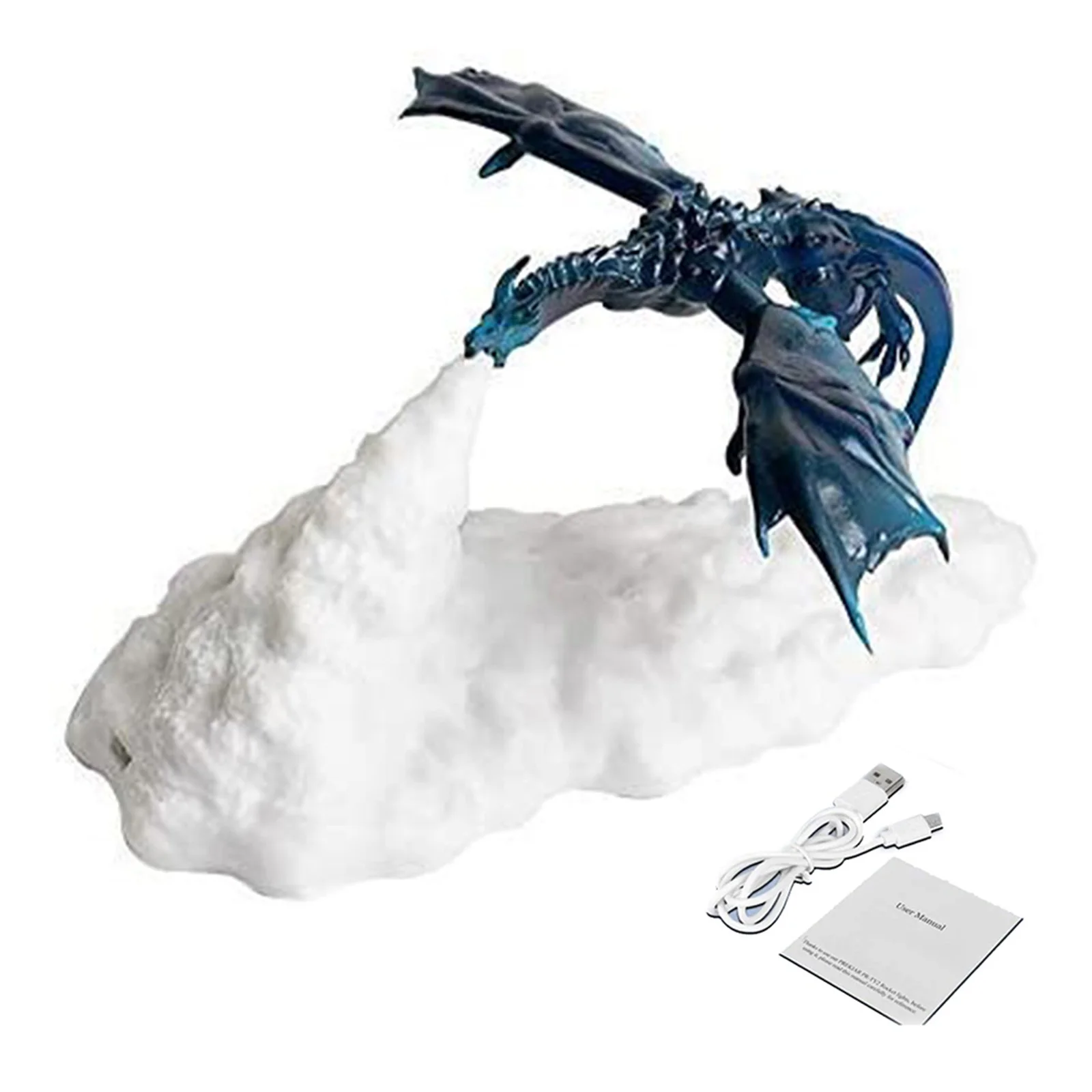 Creative Dragon Night Light 3D Printed Lamp USB Powered Safe and Durable Perfect for Children and Dragon Lovers
Creative Dragon Night Light 3D Printed Lamp USB Powered Safe and Durable Perfect for Children and Dragon Lovers