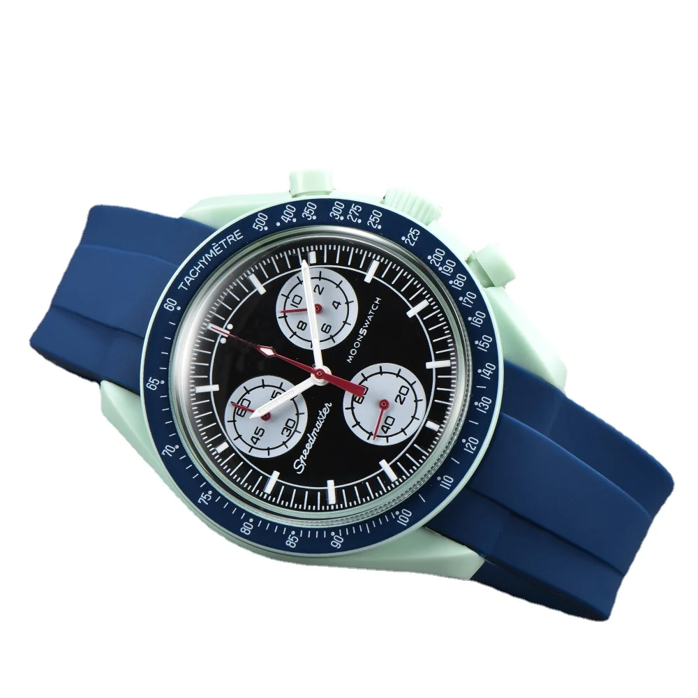 New Couple Watch Multifunction Plastic Case Weight Moon Watches For Men swatch Ladies Business Chronograph Explore Planet Clock
New Couple Watch Multifunction Plastic Case Weight Moon Watches For Men swatch Ladies Business Chronograph Explore Planet Clock