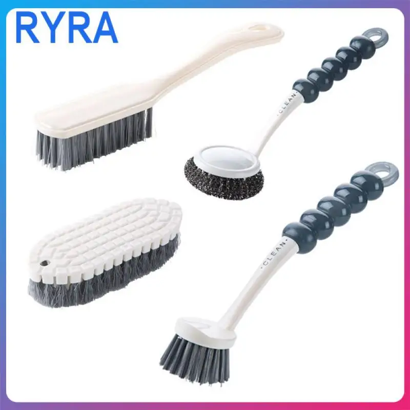 Four-piece Hanging Brush Set Kitchen Stove Pot Brush Set Cleaning Brush Household Utensils Washing Pot Convenient Plastic Pp
Four-piece Hanging Brush Set Kitchen Stove Pot Brush Set Cleaning Brush Household Utensils Washing Pot Convenient Plastic Pp