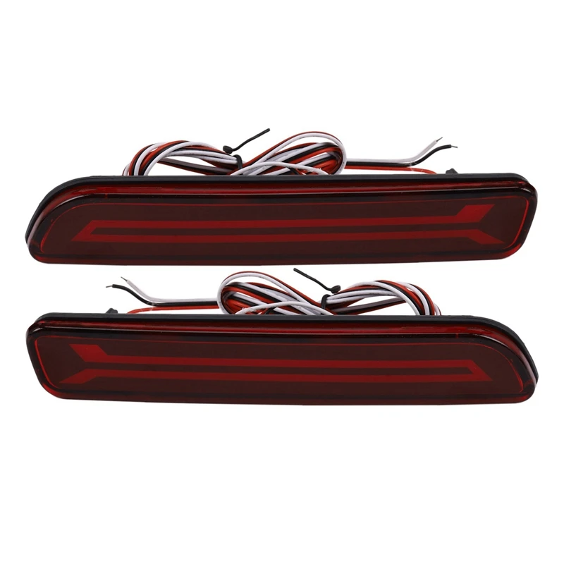5X Car LED Rear Brake Tail Bumper Reflector Rear Fog Warning Light For Suzuki Ertiga Ciza Vitara S-Cross Splash SX4
5X Car LED Rear Brake Tail Bumper Reflector Rear Fog Warning Light For Suzuki Ertiga Ciza Vitara S-Cross Splash SX4
