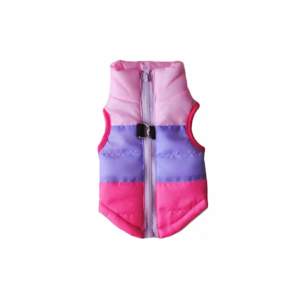 Warm Dog Buckle Clothes Windproof Pet Dog Coat Jacket Puppy Padded Winter Vest for Poodle Small Dogs
Warm Dog Buckle Clothes Windproof Pet Dog Coat Jacket Puppy Padded Winter Vest for Poodle Small Dogs