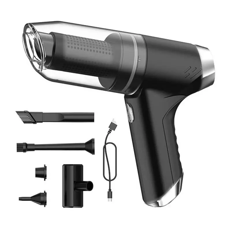 Wireless Car Vacuum Cleaner Portable Car Vacuum With 4000PA Suction And Wireless Vacuum Cleaner Noise Reduction Technology
Wireless Car Vacuum Cleaner Portable Car Vacuum With 4000PA Suction And Wireless Vacuum Cleaner Noise Reduction Technology