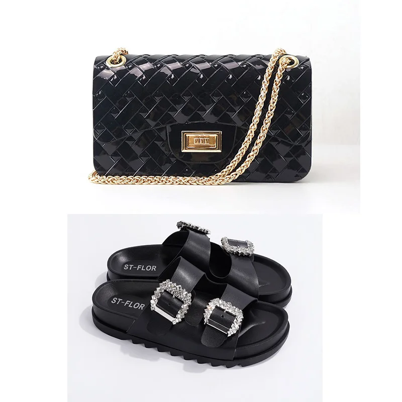 Summer Ladies Sandals Fashion Simple Double Buckle Non-slip Flat Slippers Wear Solid Color Outer Wear Luxury Women's Shoes
Summer Ladies Sandals Fashion Simple Double Buckle Non-slip Flat Slippers Wear Solid Color Outer Wear Luxury Women's Shoes