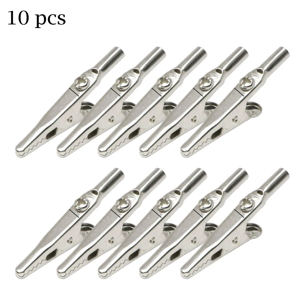 10PCS 5Amp Alligator Clip Small Battery Electric Test Charger Clip Ground Clips Test Meter Clips For Automobile Inspection
10PCS 5Amp Alligator Clip Small Battery Electric Test Charger Clip Ground Clips Test Meter Clips For Automobile Inspection