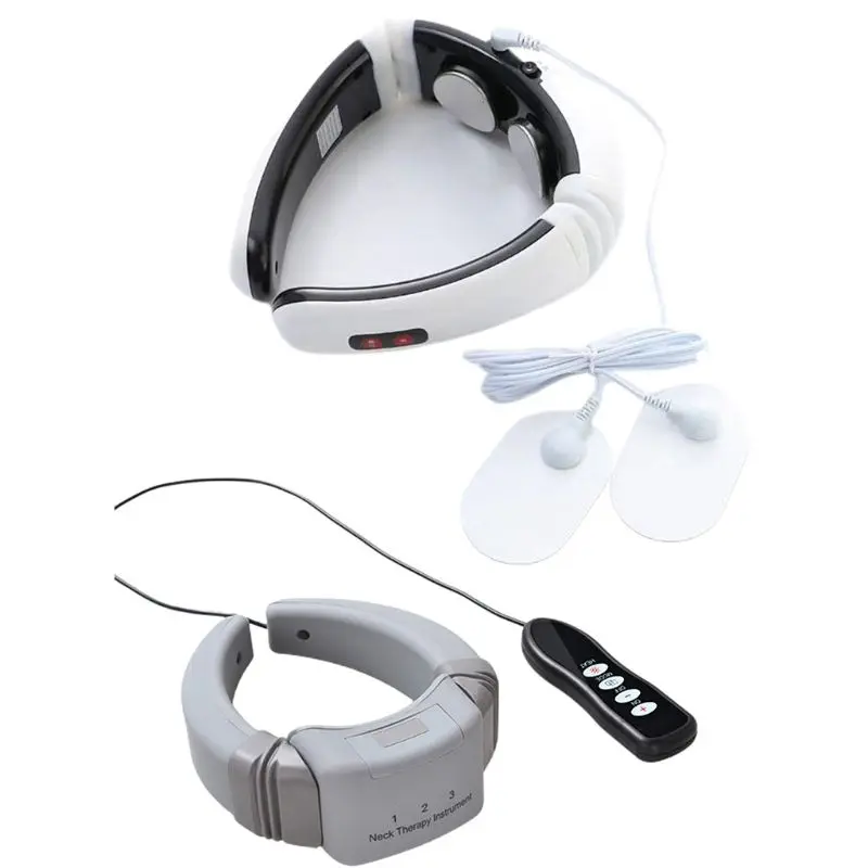 Electric Pulse Back Neck Massager 6 Modes Far Infrared Pain Relief Tool Relaxation
Electric Pulse Back Neck Massager 6 Modes Far Infrared Pain Relief Tool Relaxation
