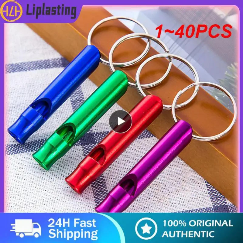 1~40PCS Multifunction Whistle Portable Emergency Whistle Keychain Team Gifts Camping Hiking Outdoor Tools Whistle Pendant Key
1~40PCS Multifunction Whistle Portable Emergency Whistle Keychain Team Gifts Camping Hiking Outdoor Tools Whistle Pendant Key