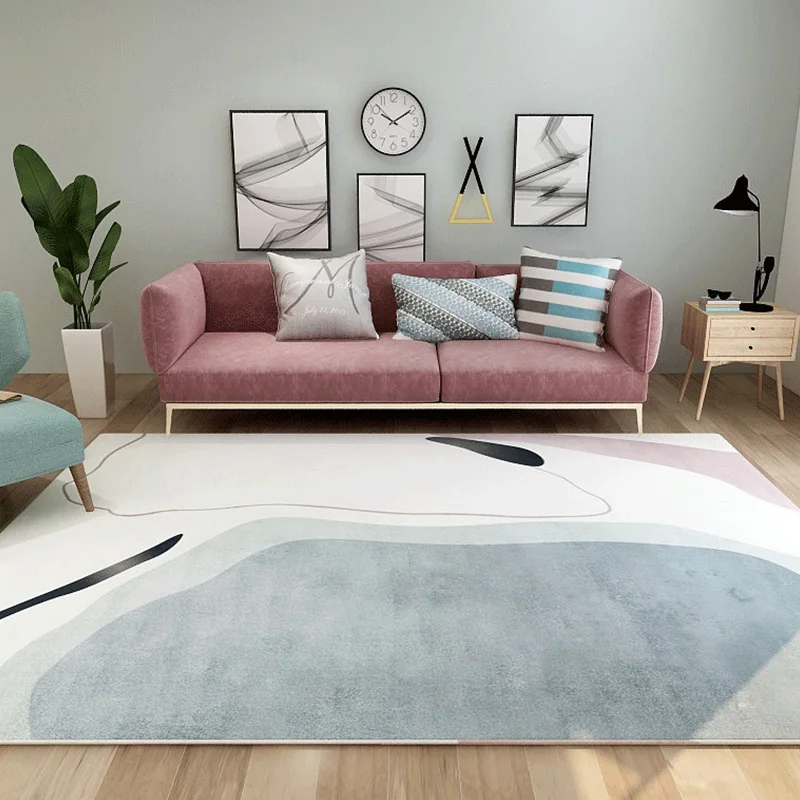 Nordic Light Luxury Carpet Living Room Rugs Bath Non-slip Mat Entrance Door Mat Room Decor Modern Rectangle Large Rug Floor Mat
Nordic Light Luxury Carpet Living Room Rugs Bath Non-slip Mat Entrance Door Mat Room Decor Modern Rectangle Large Rug Floor Mat