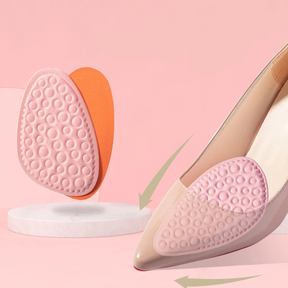 Women Men Pain Relief Forefoot Insert Half Insoles Non-slip Sole Shoe Cushion Reduce Padded Front Foot Pads for Shoes Inserts
Women Men Pain Relief Forefoot Insert Half Insoles Non-slip Sole Shoe Cushion Reduce Padded Front Foot Pads for Shoes Inserts
