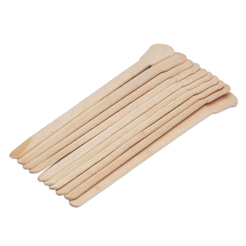 10Pcs Wooden Waxing Wax Spatula Tongue Disposable Bamboo Sticks Hair Removal Cream Stick For Waxing Body Hair Care
10Pcs Wooden Waxing Wax Spatula Tongue Disposable Bamboo Sticks Hair Removal Cream Stick For Waxing Body Hair Care