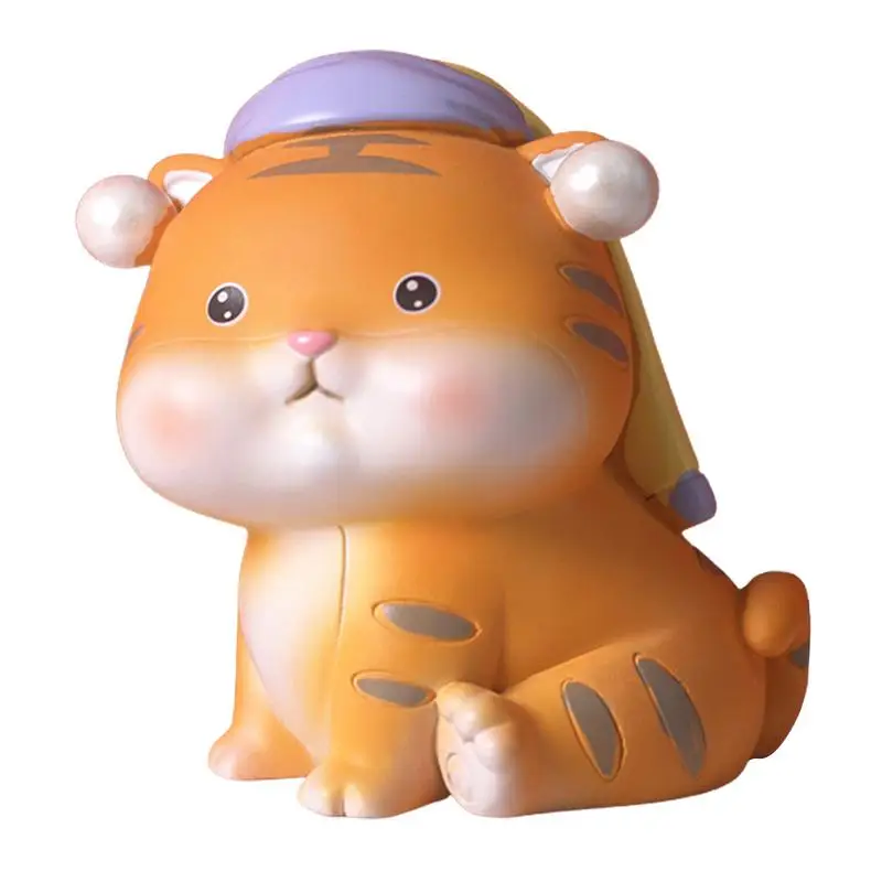 2022 Cute Tiger Figurines Mini Resin Animals Figures For Car Dashboard Decoration
2022 Cute Tiger Figurines Mini Resin Animals Figures For Car Dashboard Decoration