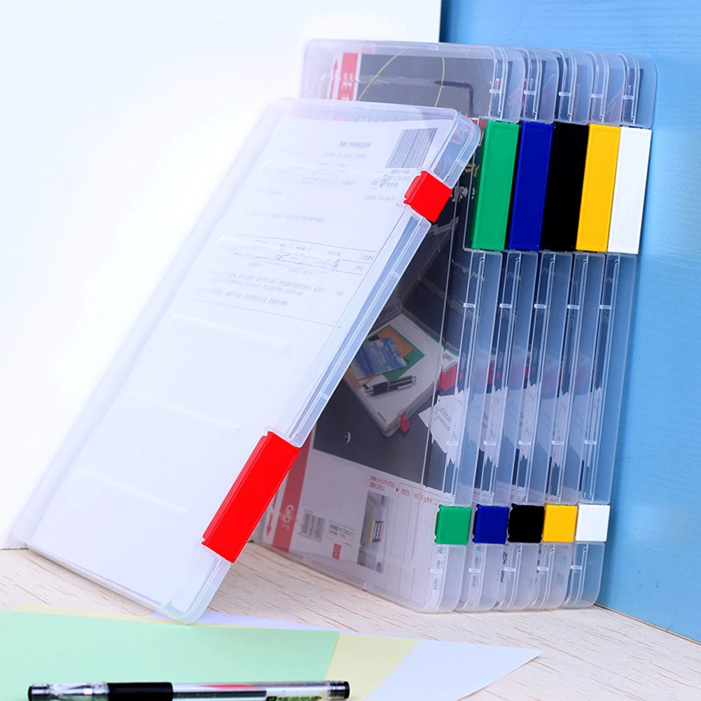 Durable A4 Clear File Plastic Paper Organizers Cases Storage Box Document Box School/Office Supplies Tranparent
Durable A4 Clear File Plastic Paper Organizers Cases Storage Box Document Box School/Office Supplies Tranparent