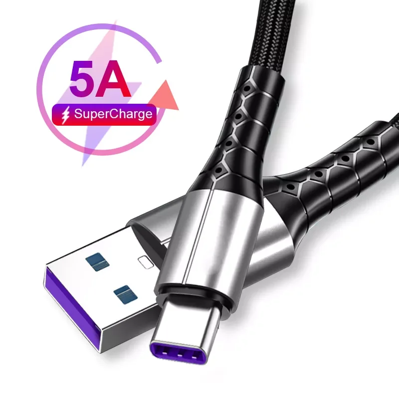 5A USB Cable Micro Type C For iPhone 12 11 Pro XS MAX XR X Quick Fast Charging Charger Mobile Phone Data Cable Wire Cord
5A USB Cable Micro Type C For iPhone 12 11 Pro XS MAX XR X Quick Fast Charging Charger Mobile Phone Data Cable Wire Cord