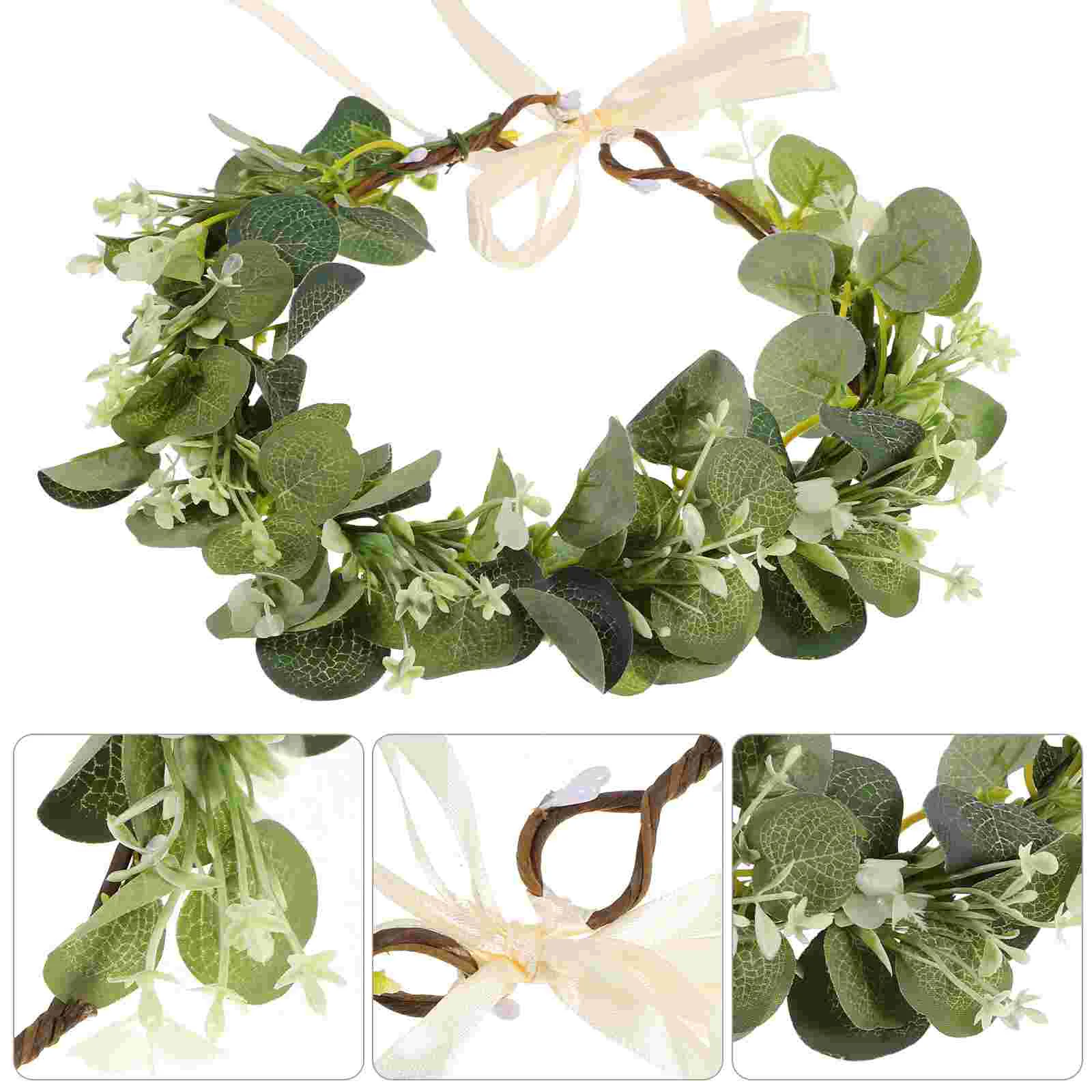 Forest Garland Holiday Wreath Headdress Girl Faux Hair Accessory Wedding Headpiece Bride
Forest Garland Holiday Wreath Headdress Girl Faux Hair Accessory Wedding Headpiece Bride