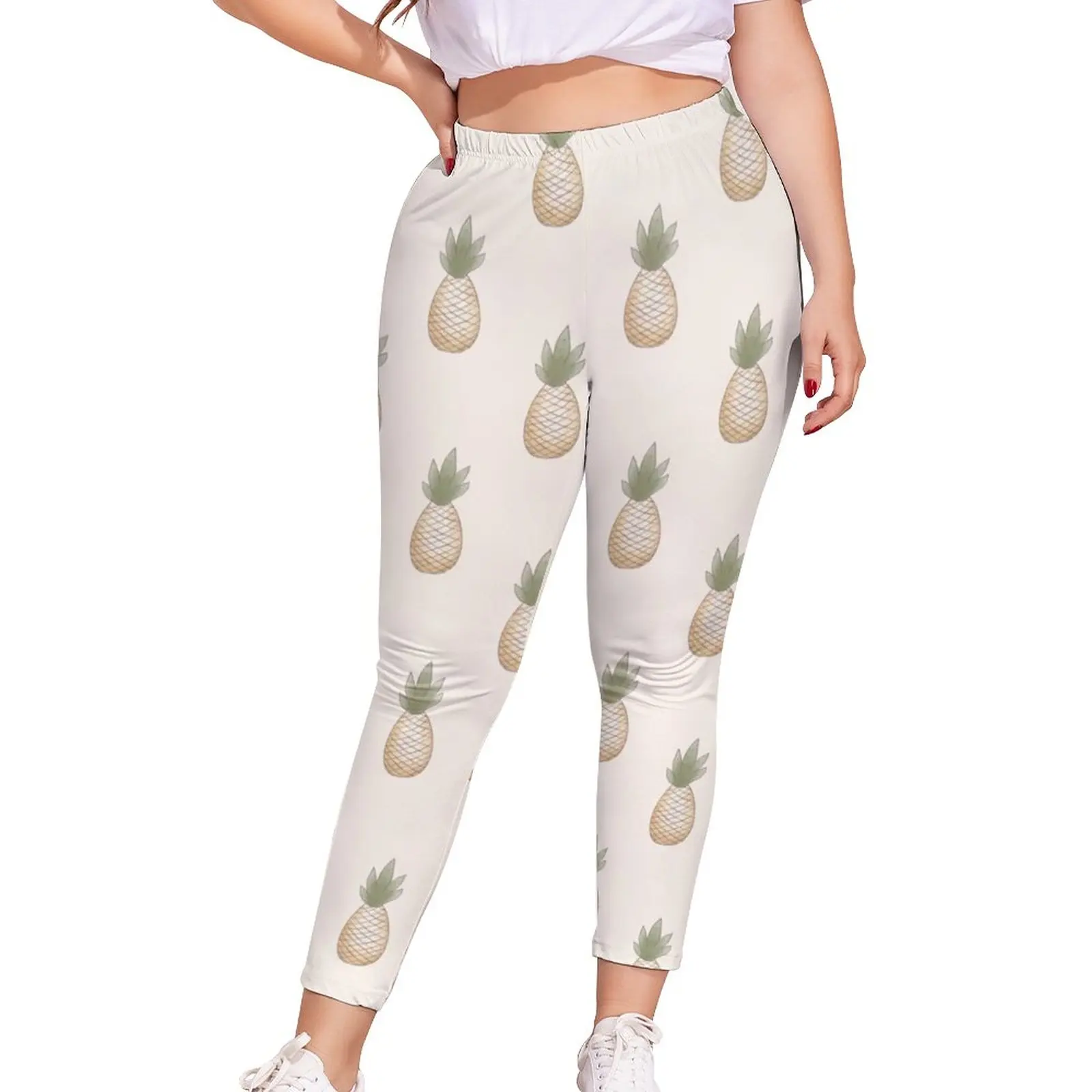 Pineapple Leggings Fruit Trekking Legging Female Stretchy Cheap Essentials Pants
Pineapple Leggings Fruit Trekking Legging Female Stretchy Cheap Essentials Pants