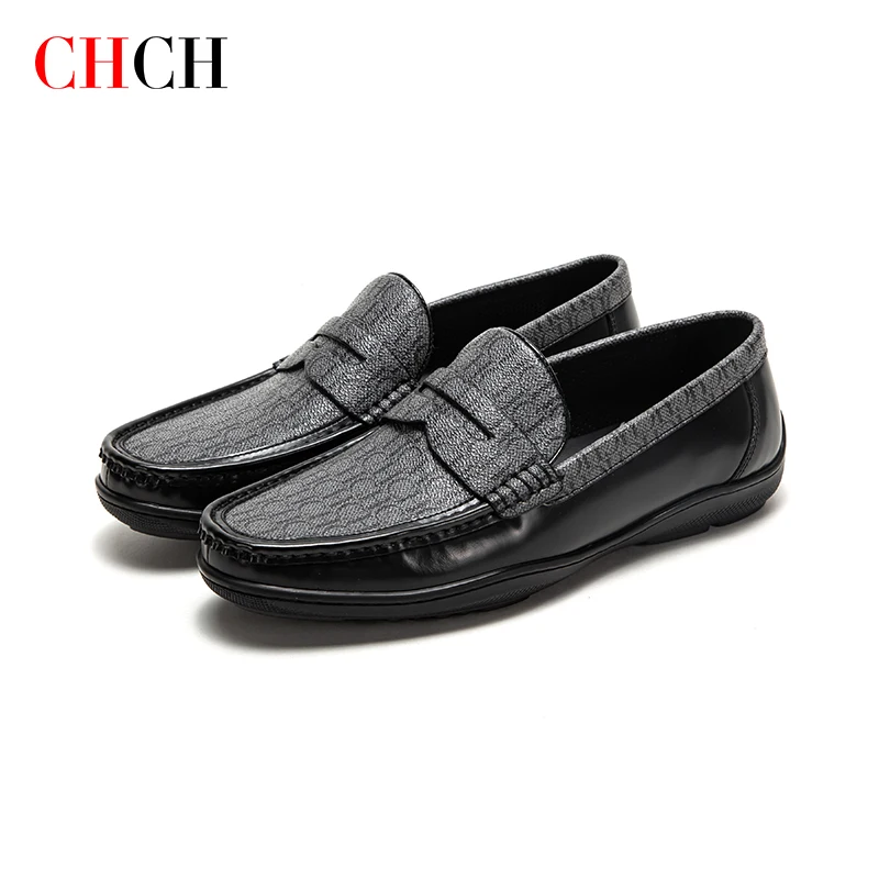 CHCH Brand Men Leather Shoes Classic Genuine Leather Loafers Mens Slip-On Driving Shoes Men Casual Shoes Moccasins Office Shoes
CHCH Brand Men Leather Shoes Classic Genuine Leather Loafers Mens Slip-On Driving Shoes Men Casual Shoes Moccasins Office Shoes