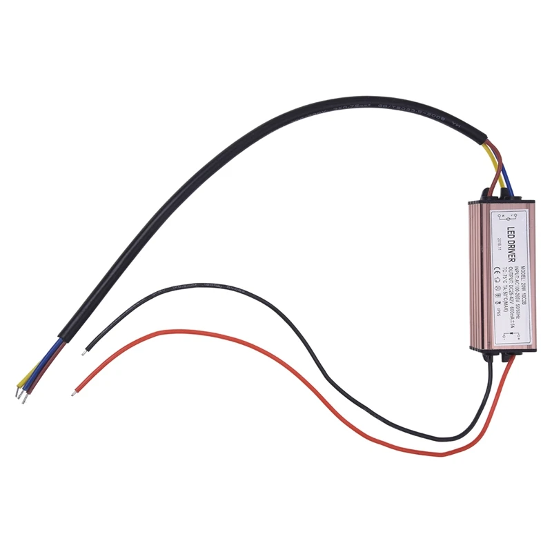 

RISE- 20W LED Driver Power Converter Constant Current Driver Waterproof Transformer
