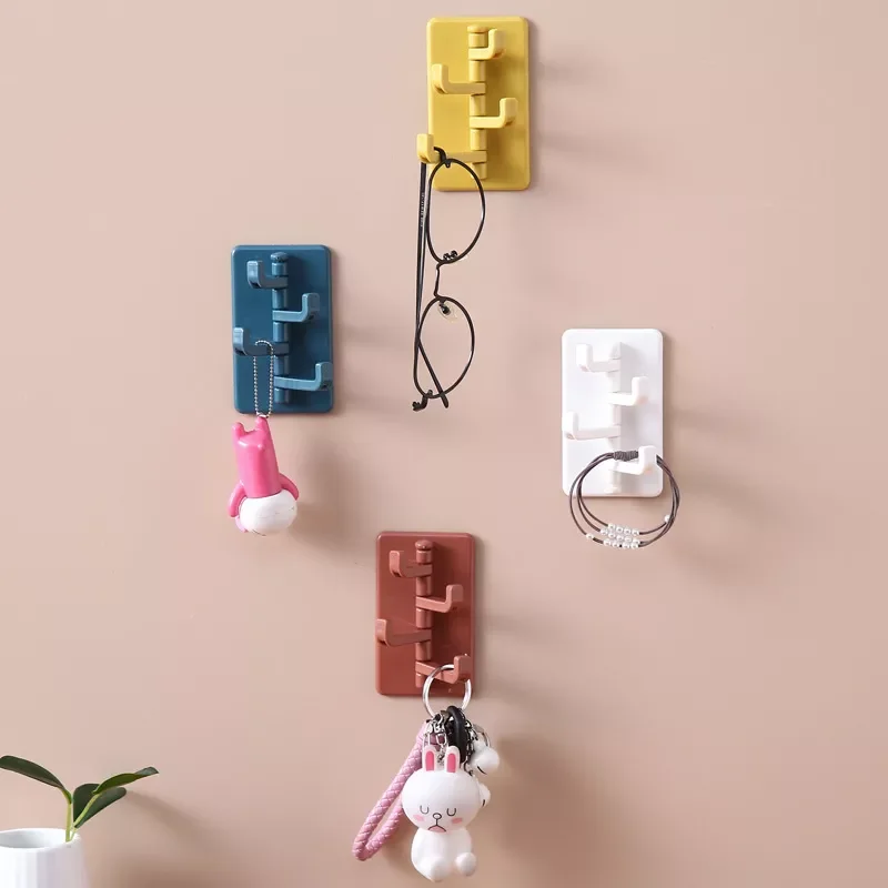 Adhesive Hook Creative Nordic Bathroom Kitchen Wall Hole-Free Hanger Key Bag Hook Home Kitchen Accessories Organizer
Adhesive Hook Creative Nordic Bathroom Kitchen Wall Hole-Free Hanger Key Bag Hook Home Kitchen Accessories Organizer