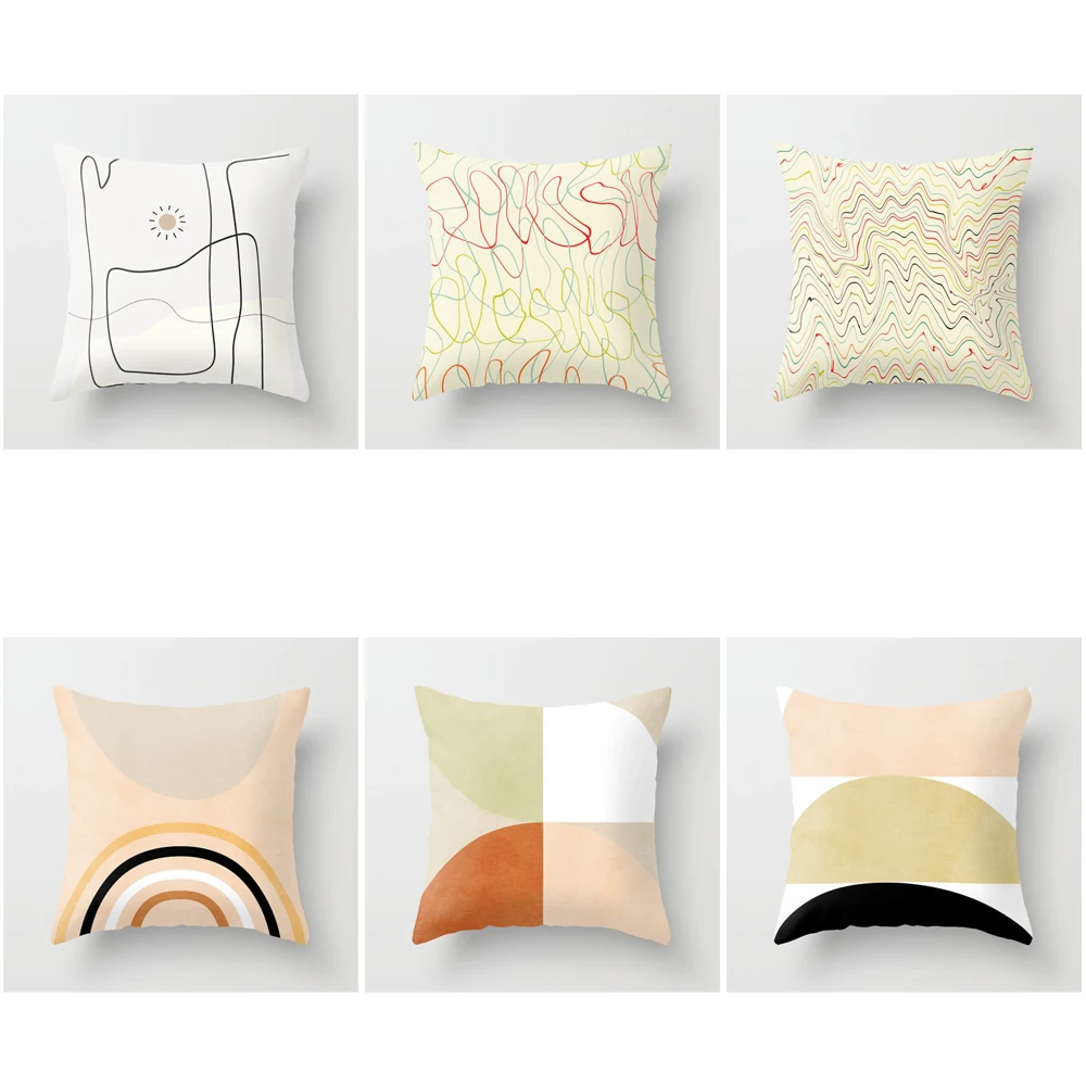 House Decorative Home Pillowcase for sofa Cushion Cover 45*45 Nordic 40*40cm 40x40cm 50x50 Living Room abstract 60x60 Modern
House Decorative Home Pillowcase for sofa Cushion Cover 45*45 Nordic 40*40cm 40x40cm 50x50 Living Room abstract 60x60 Modern