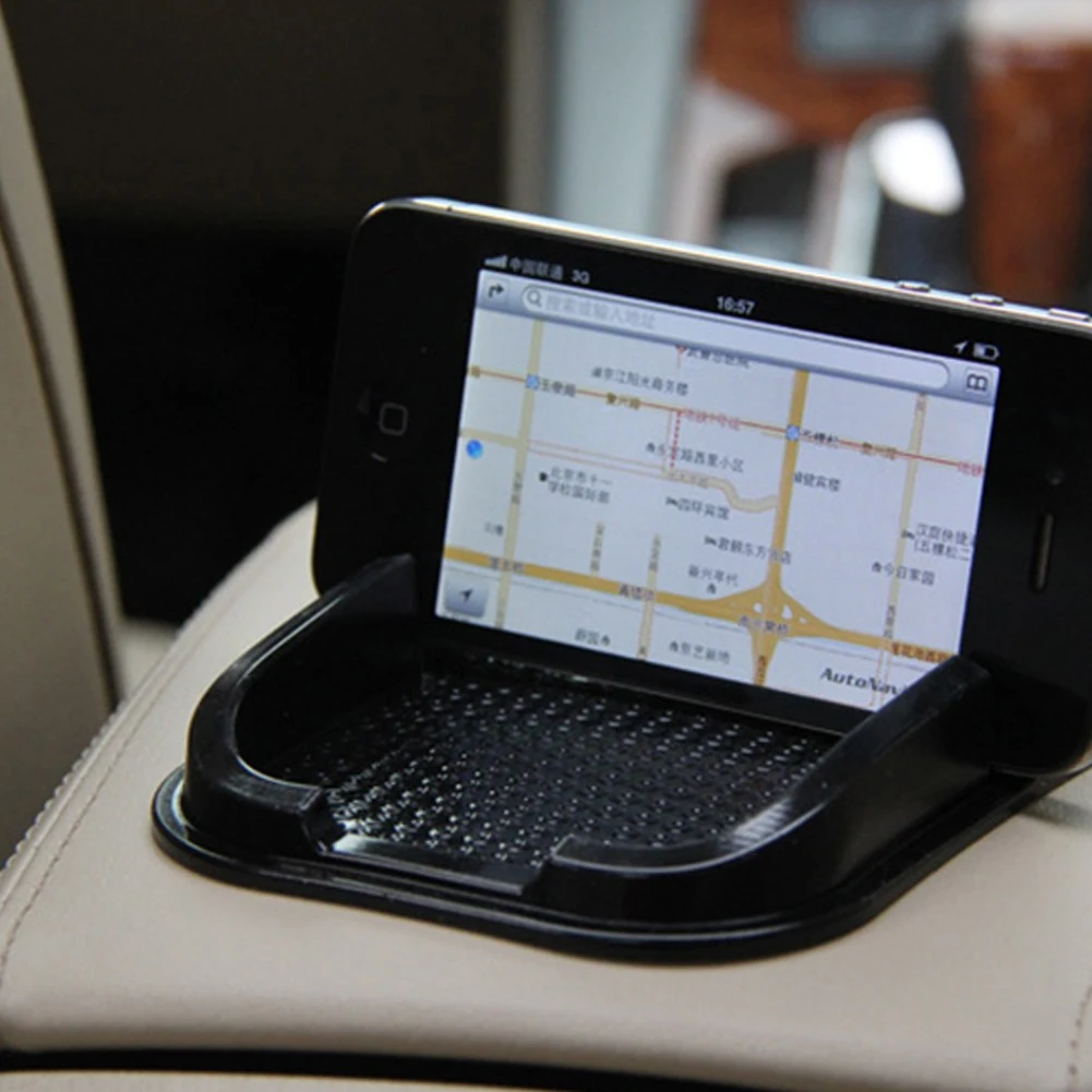 Useful Interior Car Non-slip Mat Anti-Skid Pad Car Mount Sticky Grip Dashboard Pad Phone Holder Silica Gel 1 Pcs
Useful Interior Car Non-slip Mat Anti-Skid Pad Car Mount Sticky Grip Dashboard Pad Phone Holder Silica Gel 1 Pcs