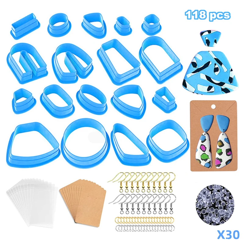 Polymer Clay Cutter DIY Earrings Ceramic Craft Cutting Mold Baking Mould Handmade DIY Jewelry Pendant Making
Polymer Clay Cutter DIY Earrings Ceramic Craft Cutting Mold Baking Mould Handmade DIY Jewelry Pendant Making