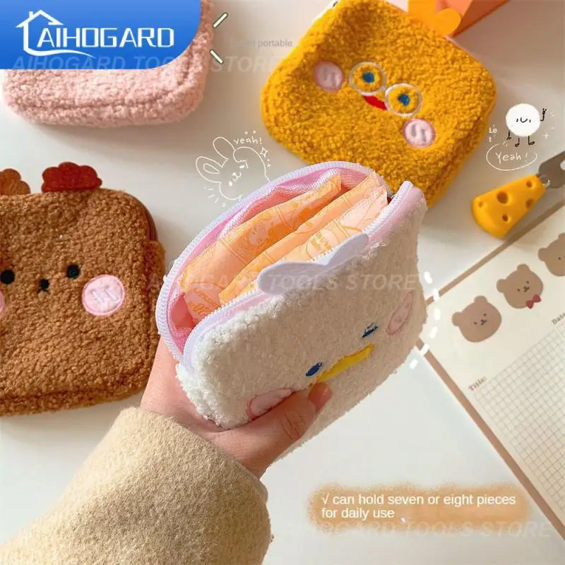 Reusable Sanitary Napkin Bags Girls Tampon Holder Organizer Environmentally Friendly High Adaptability Multifunctional Portable
Reusable Sanitary Napkin Bags Girls Tampon Holder Organizer Environmentally Friendly High Adaptability Multifunctional Portable