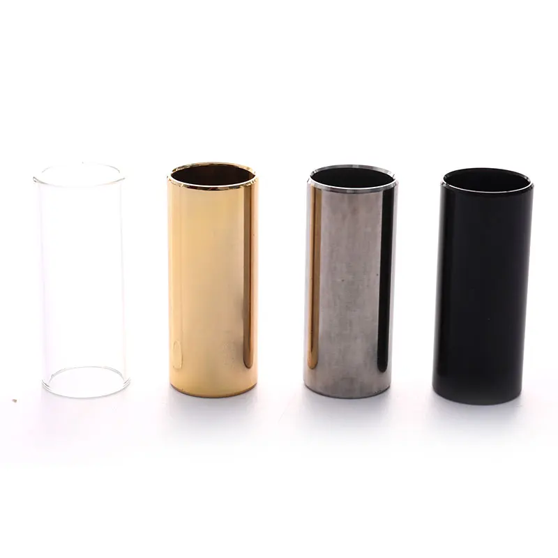 60MM High Guitar Slide Bar Stainless Steel Metal/Glass Finger Slides For Guitar Ukulele String Instruments Guitar Accessories
60MM High Guitar Slide Bar Stainless Steel Metal/Glass Finger Slides For Guitar Ukulele String Instruments Guitar Accessories