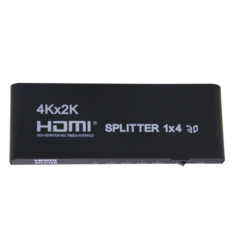 Несколько цифровых видеовыходов для разветвителя 1 в 4 порта 4K видео дисплей CCTV видео распределение 
Несколько цифровых видеовыходов для разветвителя 1 в 4 порта 4K видео дисплей CCTV видео распределение