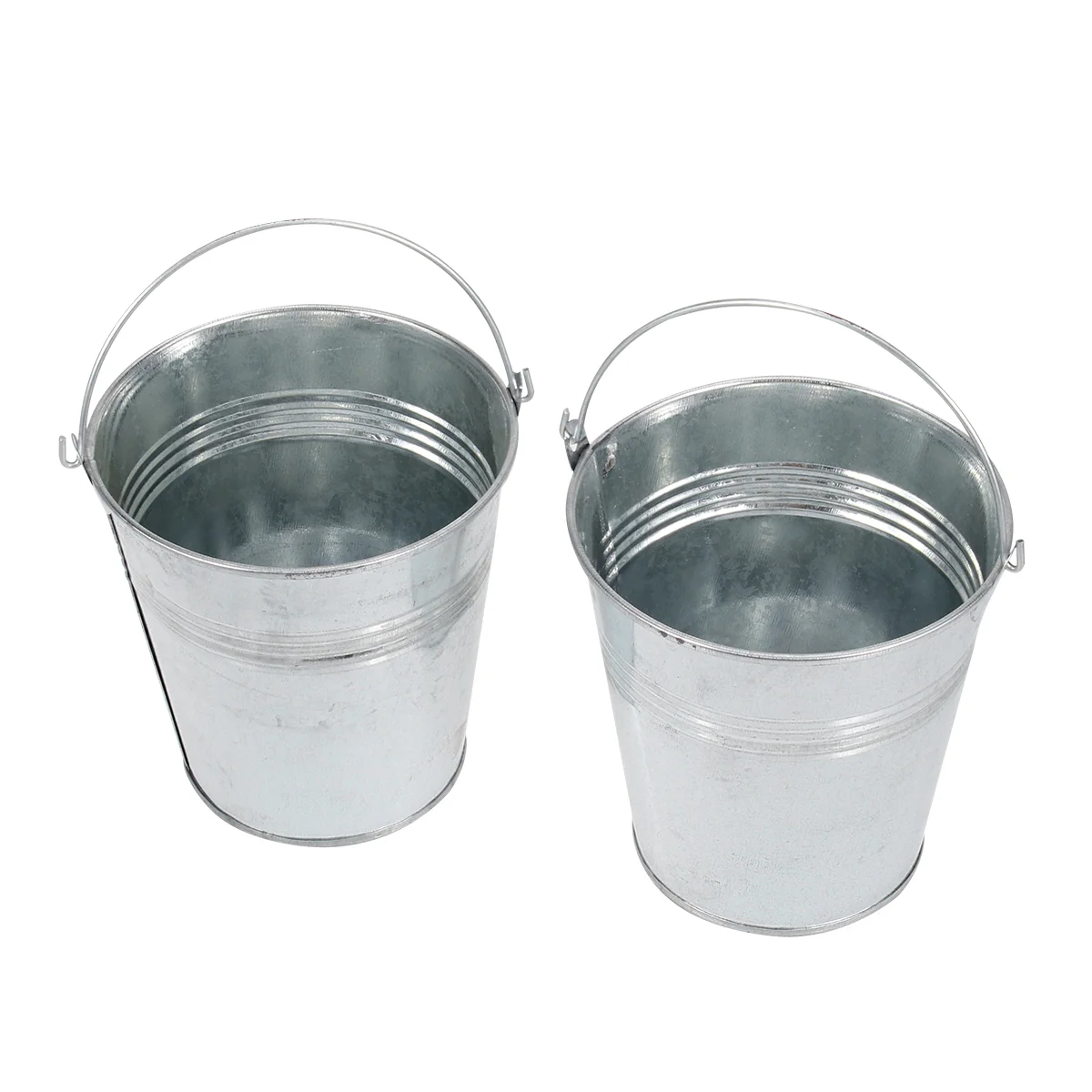 

Bucket Metal Buckets Mini Tin Tinplate Pails French Fries Pail Ice Serving Party Galvanized Flower Candy Food Crafts Champagne
