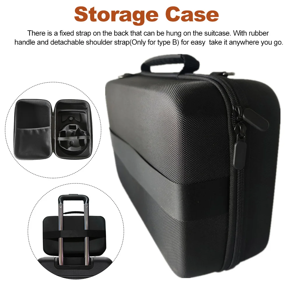 Waterproof Portable Accessories VR Gaming Headset Carrying Durable Hard EVA Controllers Shockproof Travel Case For Oculus Quest
Waterproof Portable Accessories VR Gaming Headset Carrying Durable Hard EVA Controllers Shockproof Travel Case For Oculus Quest