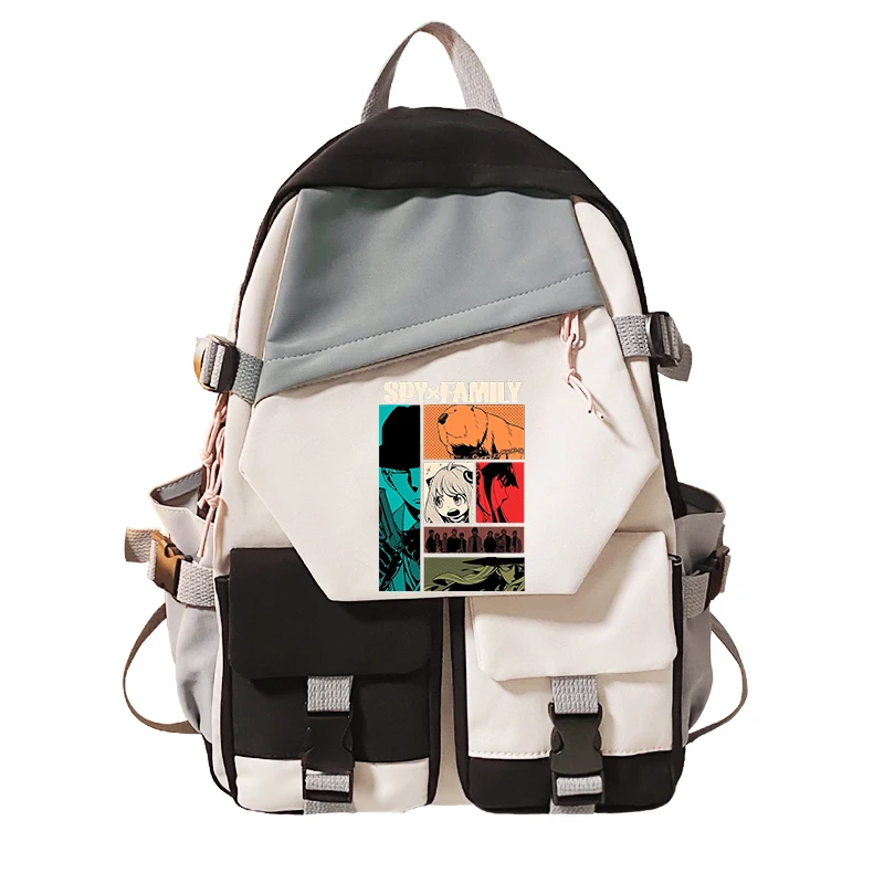 New Fashion Spy X Family Anime Printed School Bags for Teen School Backpacks Women Men's Casual Backpacks Boys Girls School Bags
New Fashion Spy X Family Anime Printed School Bags for Teen School Backpacks Women Men's Casual Backpacks Boys Girls School Bags