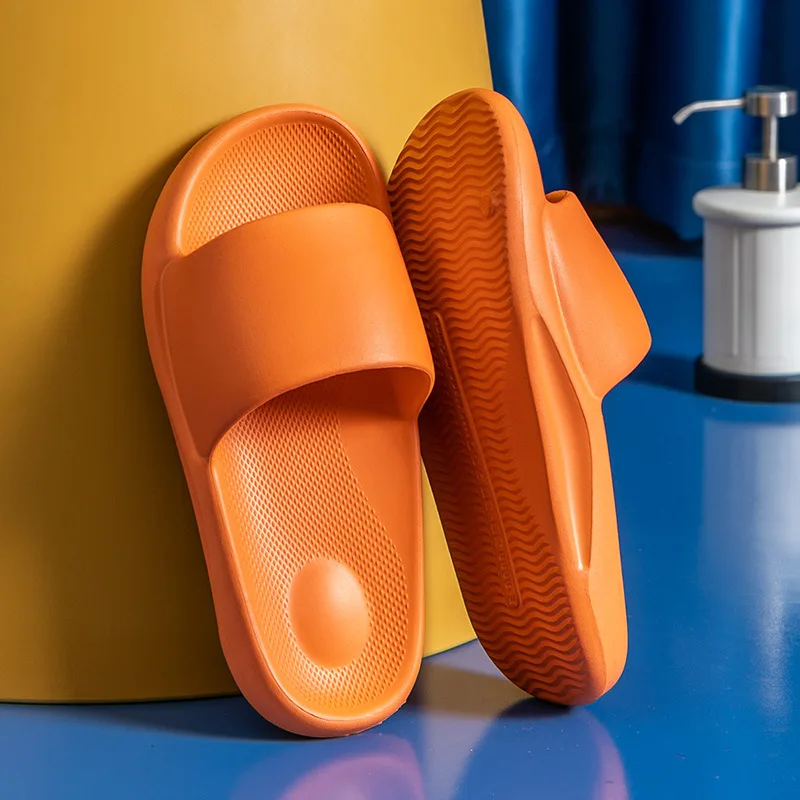 Women Thick Platform Slippers Woman Soft EVA Sole Slides Man Beach Slippers Men Bathroom Slippers Anti-slip Sandal Pool Sandal
Women Thick Platform Slippers Woman Soft EVA Sole Slides Man Beach Slippers Men Bathroom Slippers Anti-slip Sandal Pool Sandal