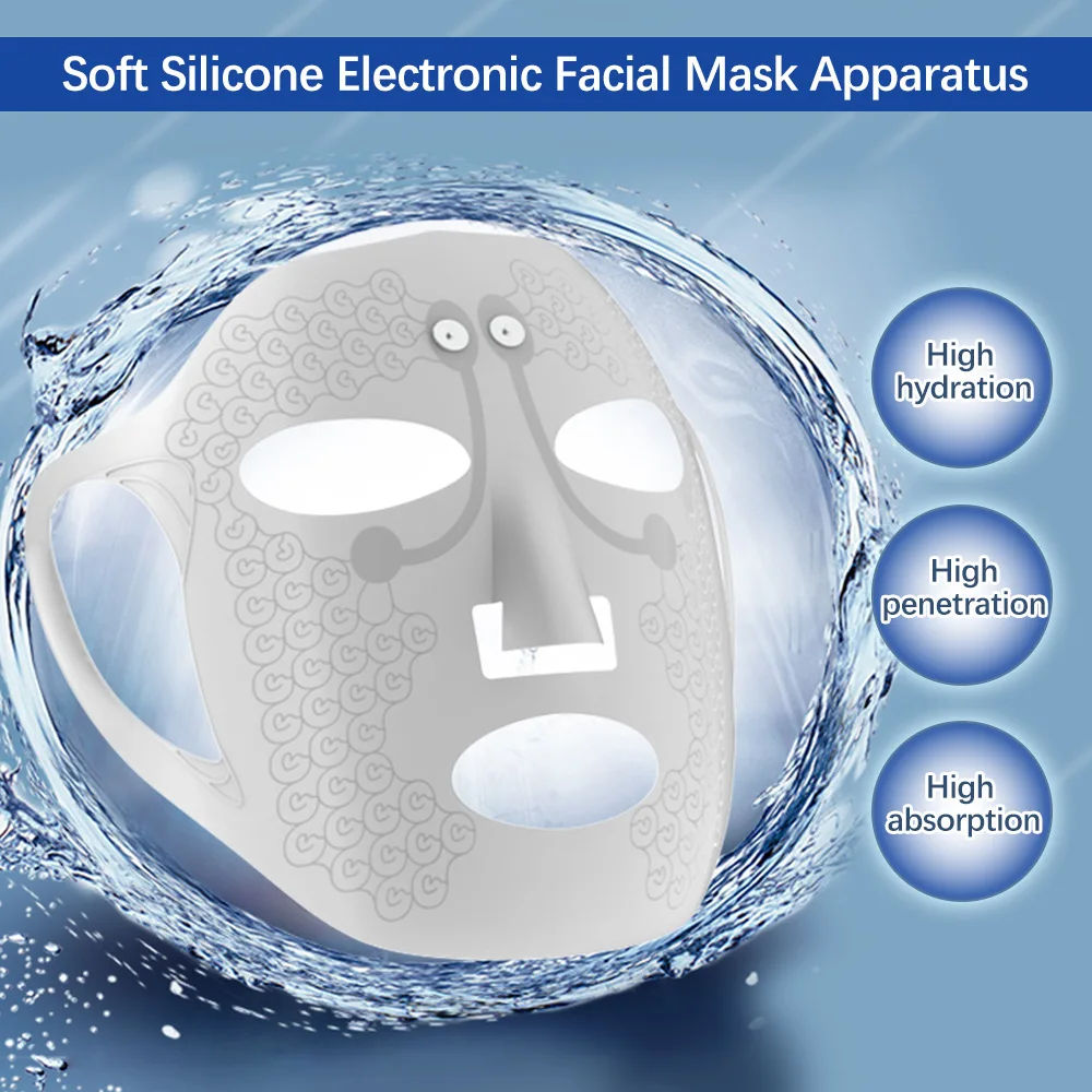 EMS Facial Beauty Device Electric For Cream Absorption Face Promote Face Mask Moisturizing Firming Wrinkle Skin Care Beauty Tool
EMS Facial Beauty Device Electric For Cream Absorption Face Promote Face Mask Moisturizing Firming Wrinkle Skin Care Beauty Tool