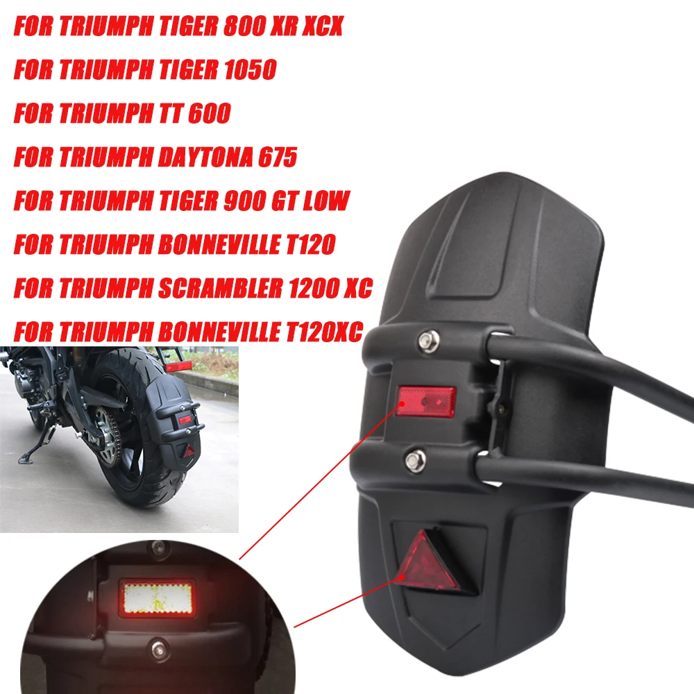 Motorcycle Rear Fender Wheel Cover Splash Guard Mudguard For Triumph Tiger 800 XR XCX Tiger 1050 Daytona 675 Tiger 900 GT LOW
Motorcycle Rear Fender Wheel Cover Splash Guard Mudguard For Triumph Tiger 800 XR XCX Tiger 1050 Daytona 675 Tiger 900 GT LOW