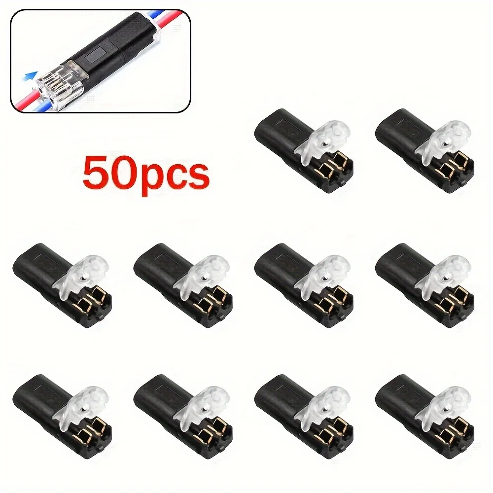 10/30/50 pieces of D2 dual line interlocking detachable LED, no soldering, no stripping quick connection terminal connector
10/30/50 pieces of D2 dual line interlocking detachable LED, no soldering, no stripping quick connection terminal connector