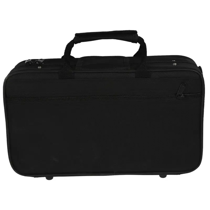 Quality Black Foam Padded Thicken Oxford Cloth Sotrage Bag Clarinet Box Case With Handle Strap Clarinet Protection Accessories
Quality Black Foam Padded Thicken Oxford Cloth Sotrage Bag Clarinet Box Case With Handle Strap Clarinet Protection Accessories