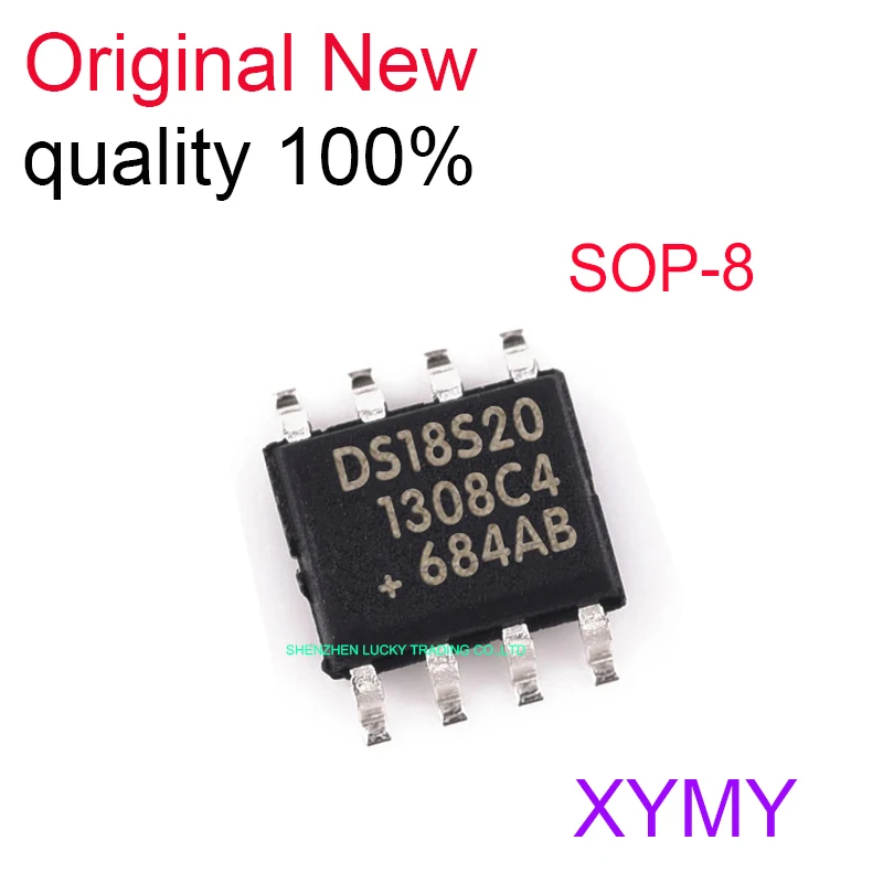 1 шт./партия, новинка, оригинальный DS18S20Z + DS18S20Z DS1820 MAXIM SOP8 в наличии
1 шт./партия, новинка, оригинальный DS18S20Z + DS18S20Z DS1820 MAXIM SOP8 в наличии