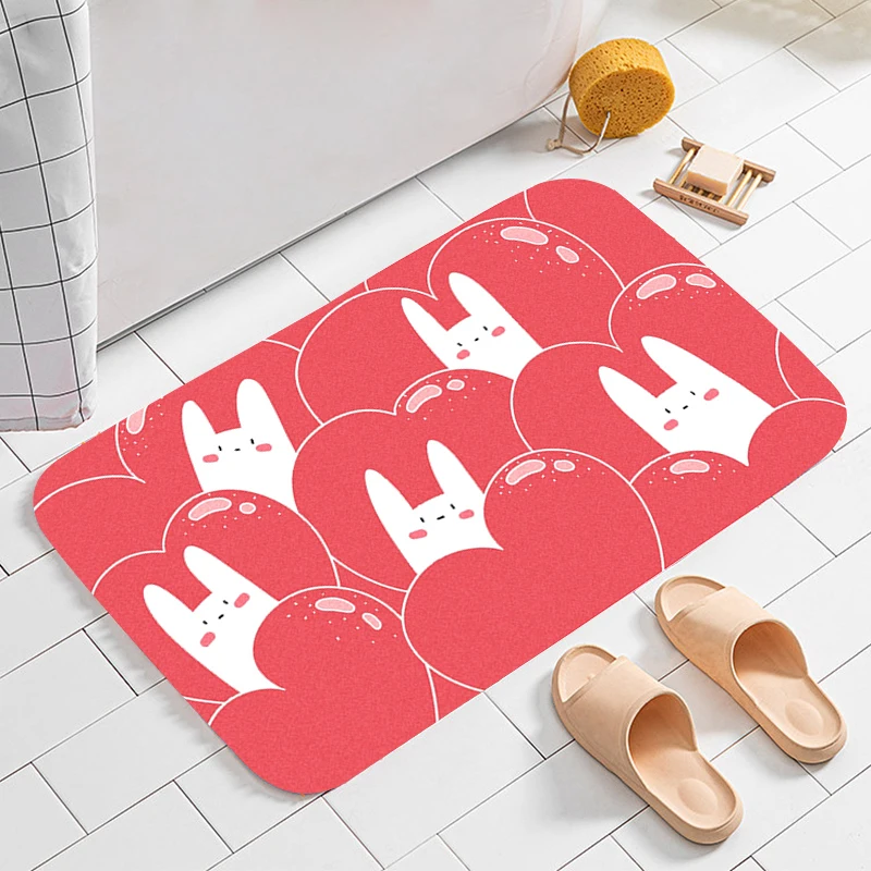 Kawaii Rug Rabbit Rugs Doormat Entrance Door Mat Kitchen Carpet Doormats Home Floor Mats Foot Bath Bathroom Living Room Welcome
Kawaii Rug Rabbit Rugs Doormat Entrance Door Mat Kitchen Carpet Doormats Home Floor Mats Foot Bath Bathroom Living Room Welcome