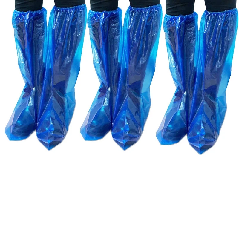 150Pcs Waterproof Disposable Long Shoe Covers Carpet Cleaning Overshoes Protective
150Pcs Waterproof Disposable Long Shoe Covers Carpet Cleaning Overshoes Protective