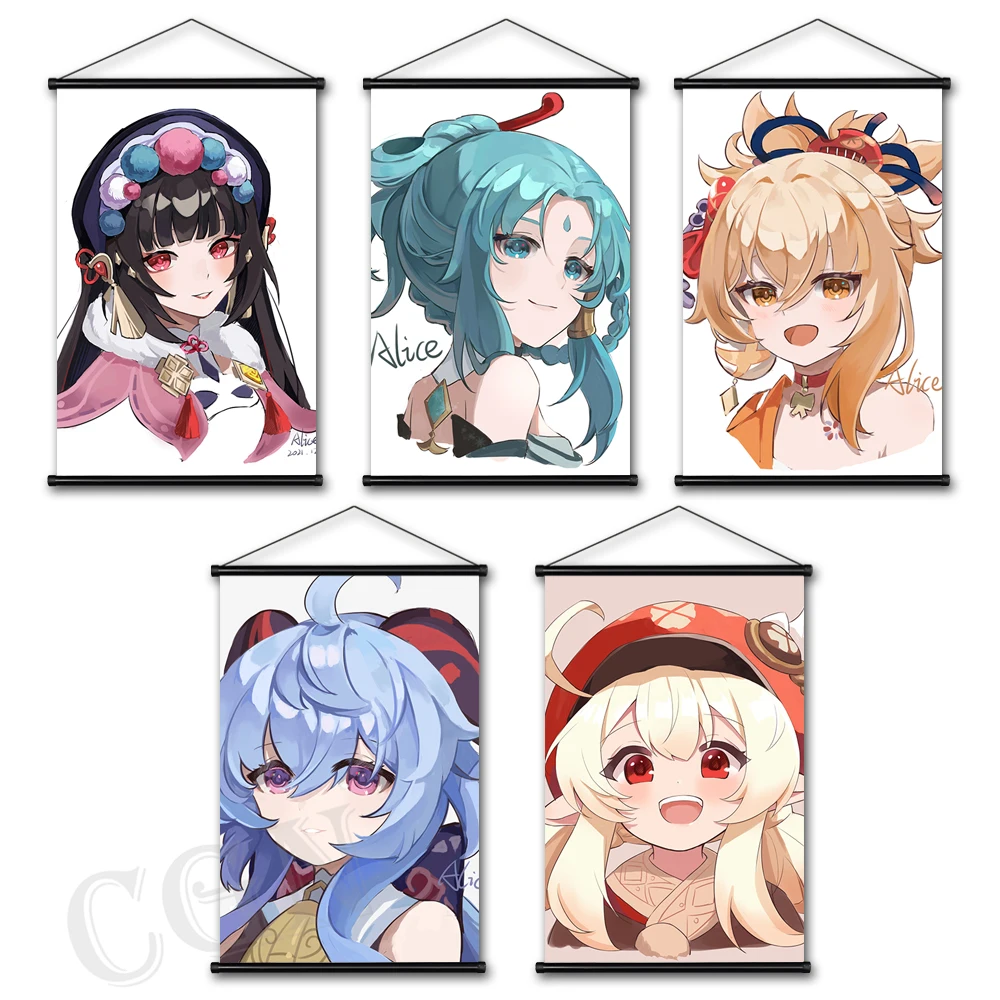 Pint Poster Game Canvas Painting Genshin Impact Hanging Scrolls Albedo Modular Picture Mural Boy Bedroom Kids Gift Home Decor
Pint Poster Game Canvas Painting Genshin Impact Hanging Scrolls Albedo Modular Picture Mural Boy Bedroom Kids Gift Home Decor