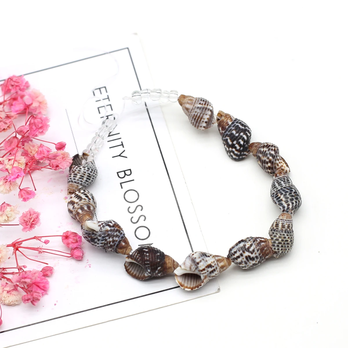 3PC Natural Freshwater Shell Bracelet Bohemian Beach Cowrie Seashell Beads For Jewelry Making Necklace Bracelets For Women
3PC Natural Freshwater Shell Bracelet Bohemian Beach Cowrie Seashell Beads For Jewelry Making Necklace Bracelets For Women