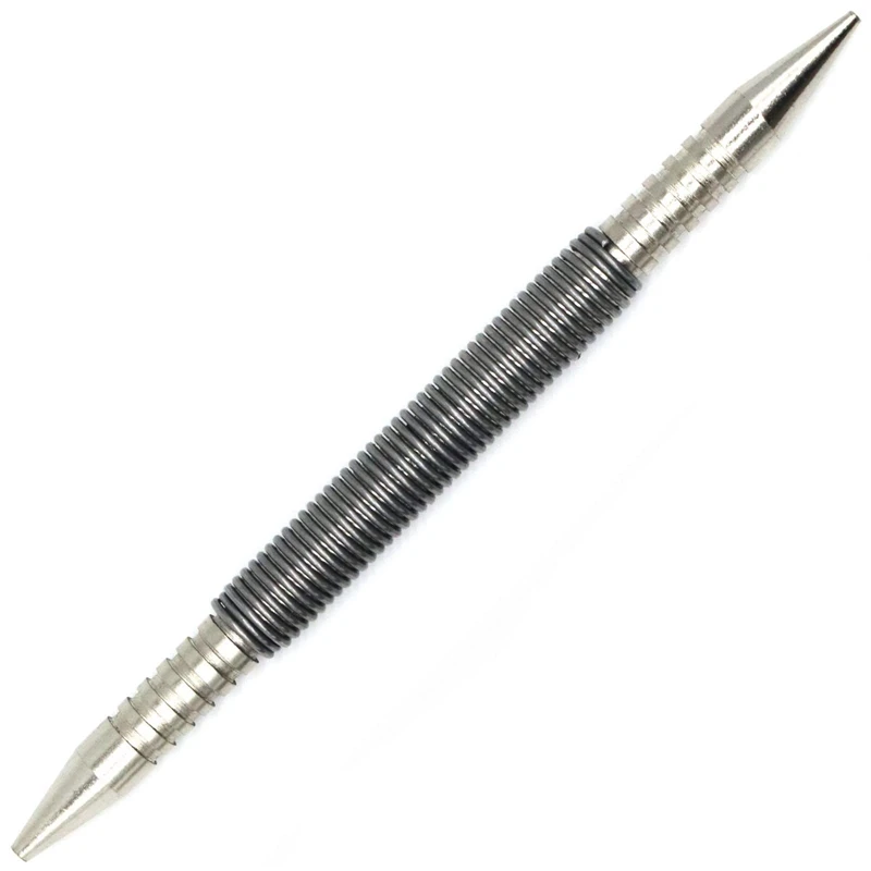 Dual Head Nail Setter, Hammerless 1/32Inch & 1/16Inch Nail Set, 3500 PSI Striking Force Counter Punch
Dual Head Nail Setter, Hammerless 1/32Inch & 1/16Inch Nail Set, 3500 PSI Striking Force Counter Punch