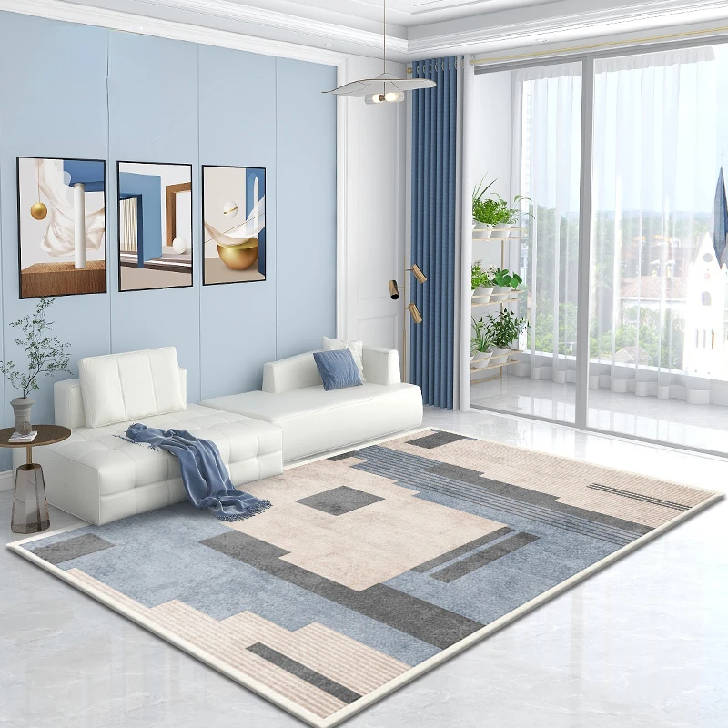 Simple Decoration Bedroom Carpet Modern Living Room Sofa Cpffee Tables Rugs Carpet Kitchen Bathroom Anti-slip Carpets Lounge Rug
Simple Decoration Bedroom Carpet Modern Living Room Sofa Cpffee Tables Rugs Carpet Kitchen Bathroom Anti-slip Carpets Lounge Rug