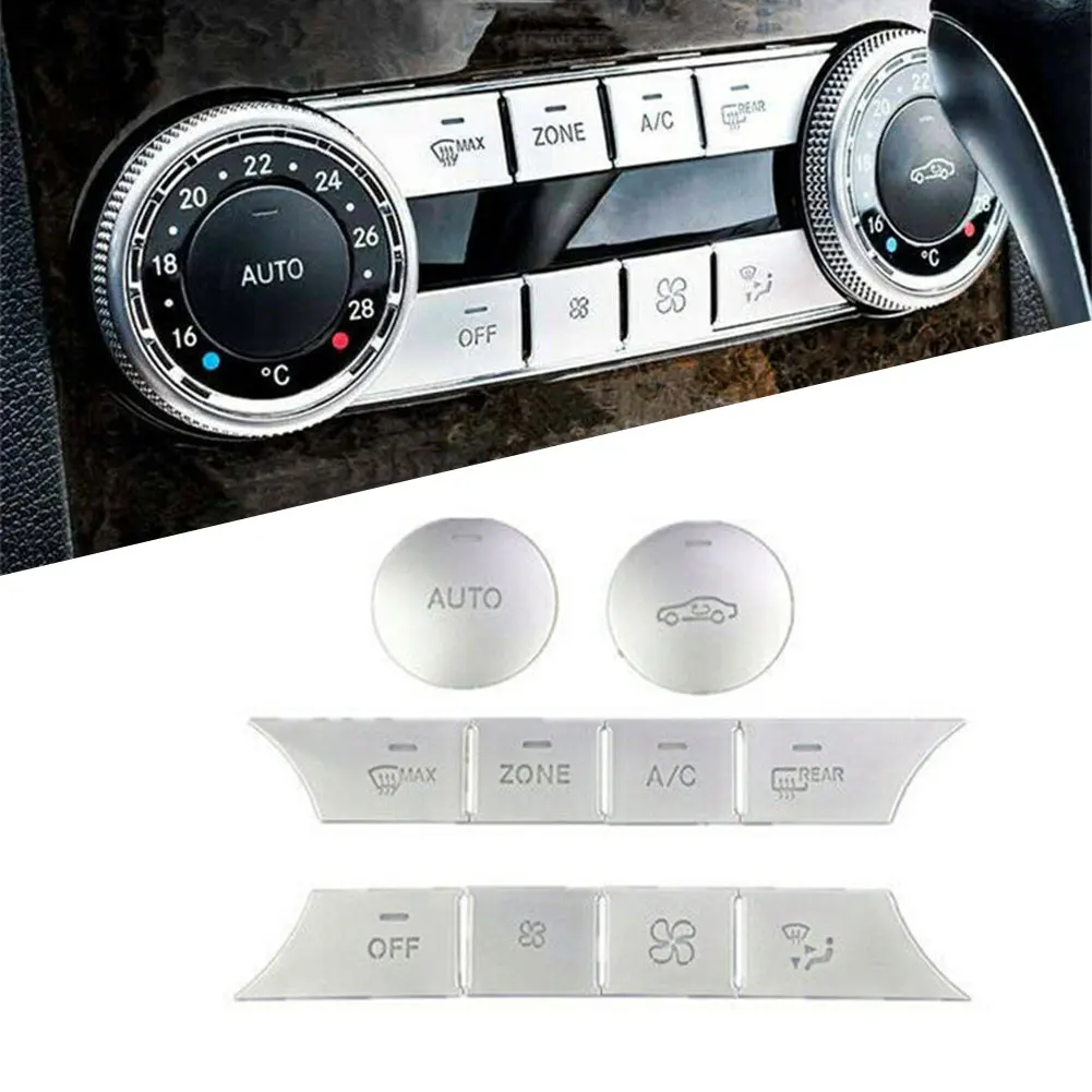10pcs/set Central AC Conditioner Button Cover Sticker For Mercedes-Benz C Class W204 11-14 Car Styling Decoration Stickers
10pcs/set Central AC Conditioner Button Cover Sticker For Mercedes-Benz C Class W204 11-14 Car Styling Decoration Stickers