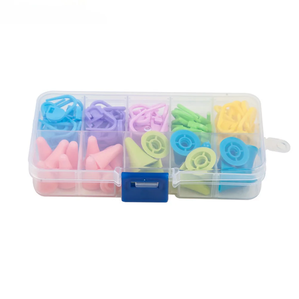 Knitting Markers Needle Point Crochetprotectors Tip Marker Cap Stopper Lock Clip Protectorpin Diylocking Sewing Accessories Ring
Knitting Markers Needle Point Crochetprotectors Tip Marker Cap Stopper Lock Clip Protectorpin Diylocking Sewing Accessories Ring